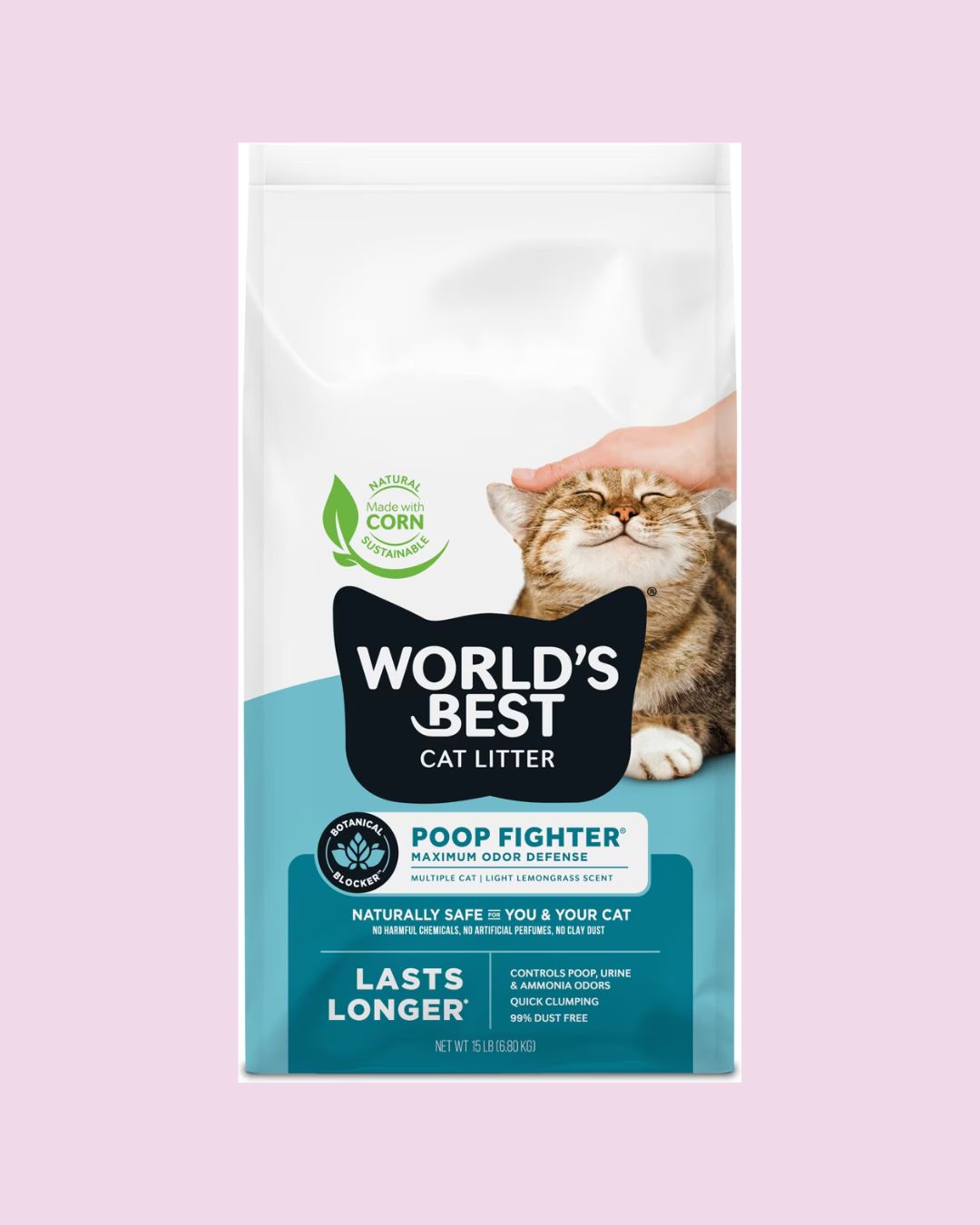 World's Best Litter- Poop Fighter 15lb