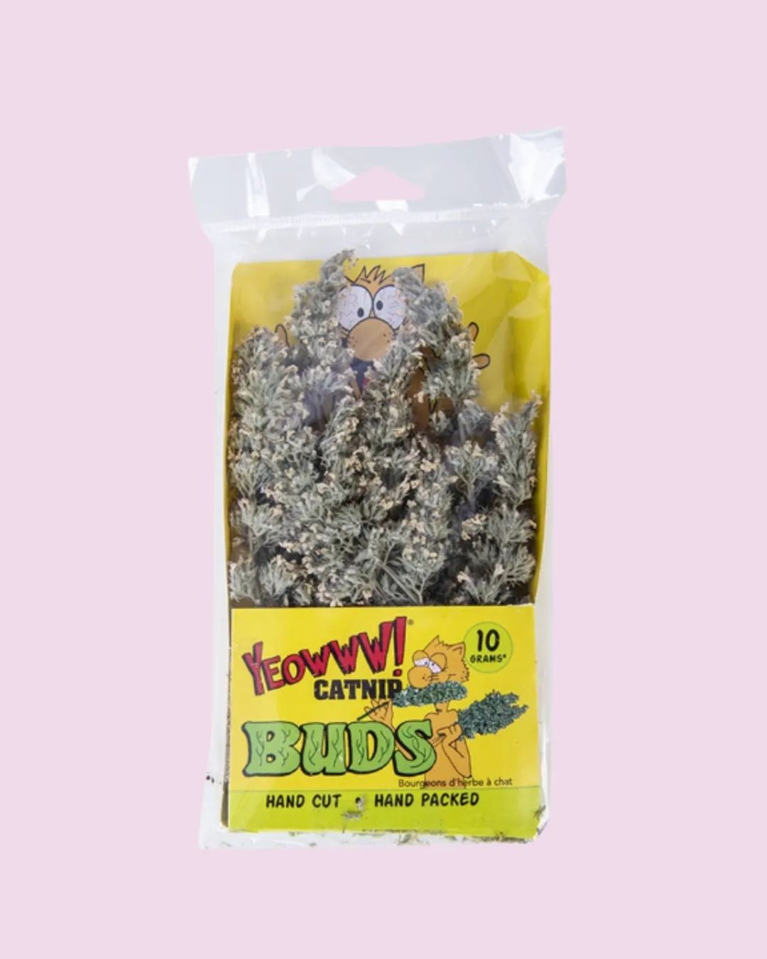 Yeowww! Catnip Buds 10 grams