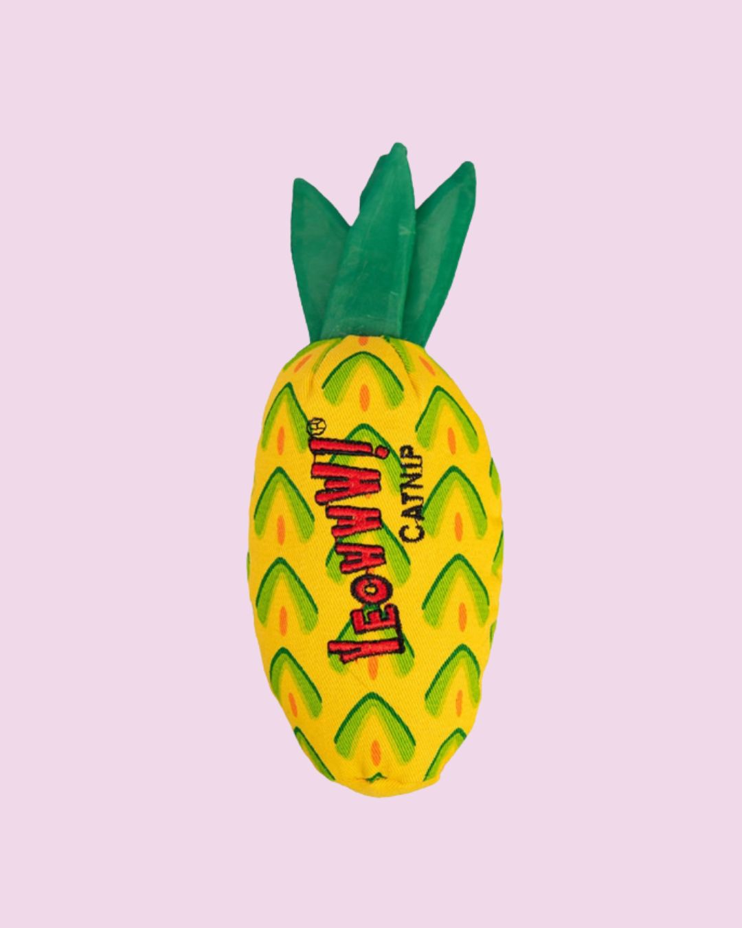 Yeowww! Catnip Pineapple