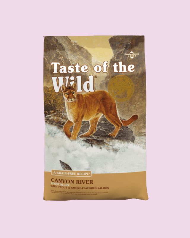 Taste of the Wild- Canyon River Recipe Dry Cat Food 5lbs