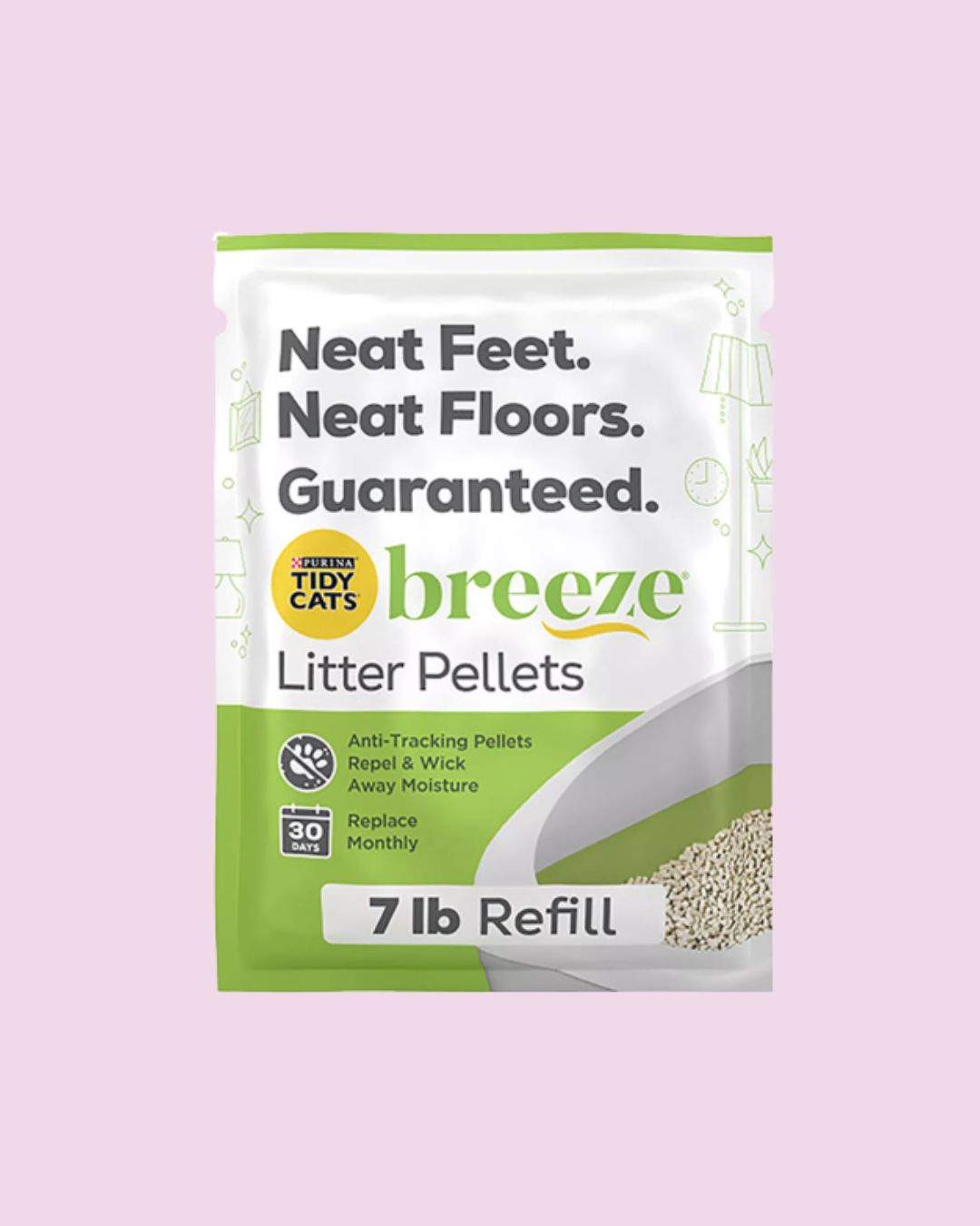 Tidy Cats Breeze Pellets 7lb