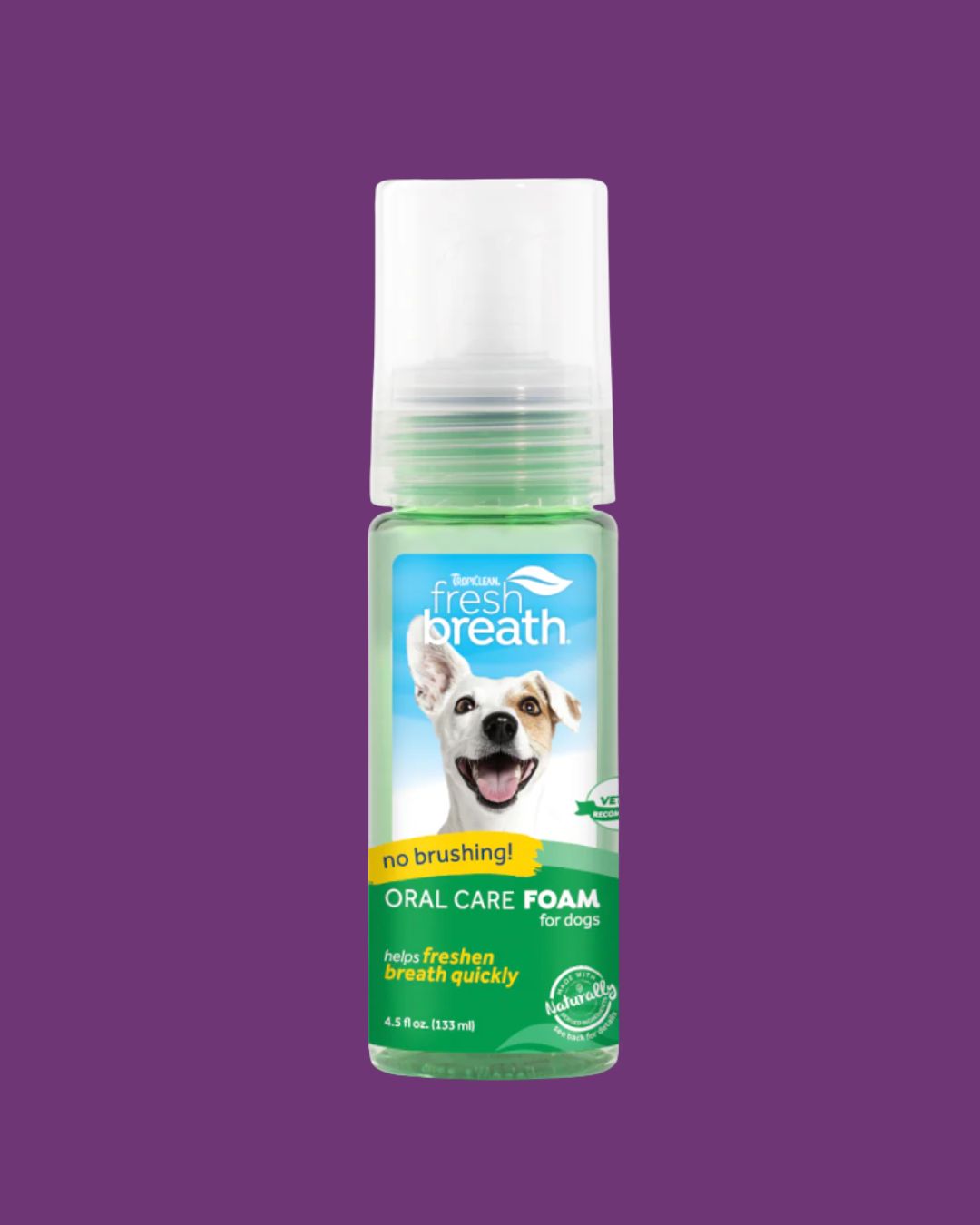 Tropiclean- Oral Care Foam for Dogs