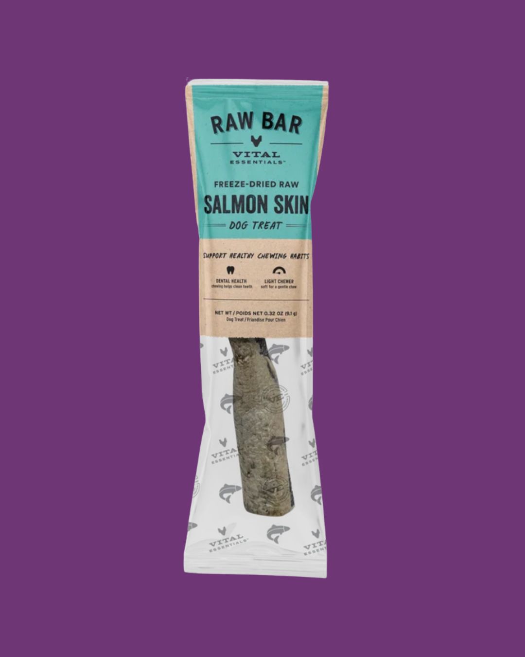 Vital Essentials - Raw Bar - FD Salmon Skin