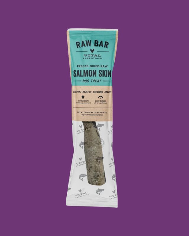 Vital Essentials - Raw Bar - FD Salmon Skin