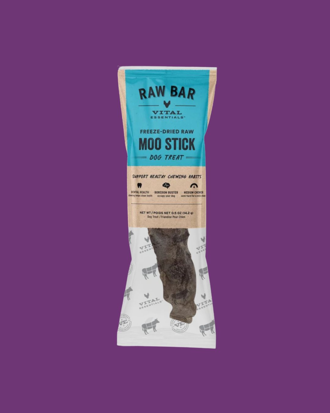 Vital Essentials - Raw Bar - FD Moo Stick