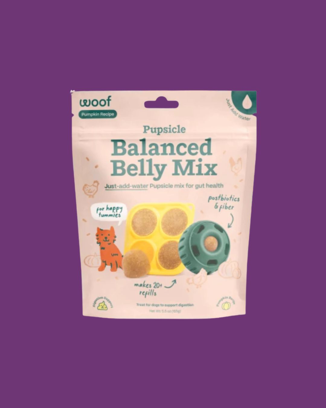 Woof Pupsicle Balanced Belly Mix