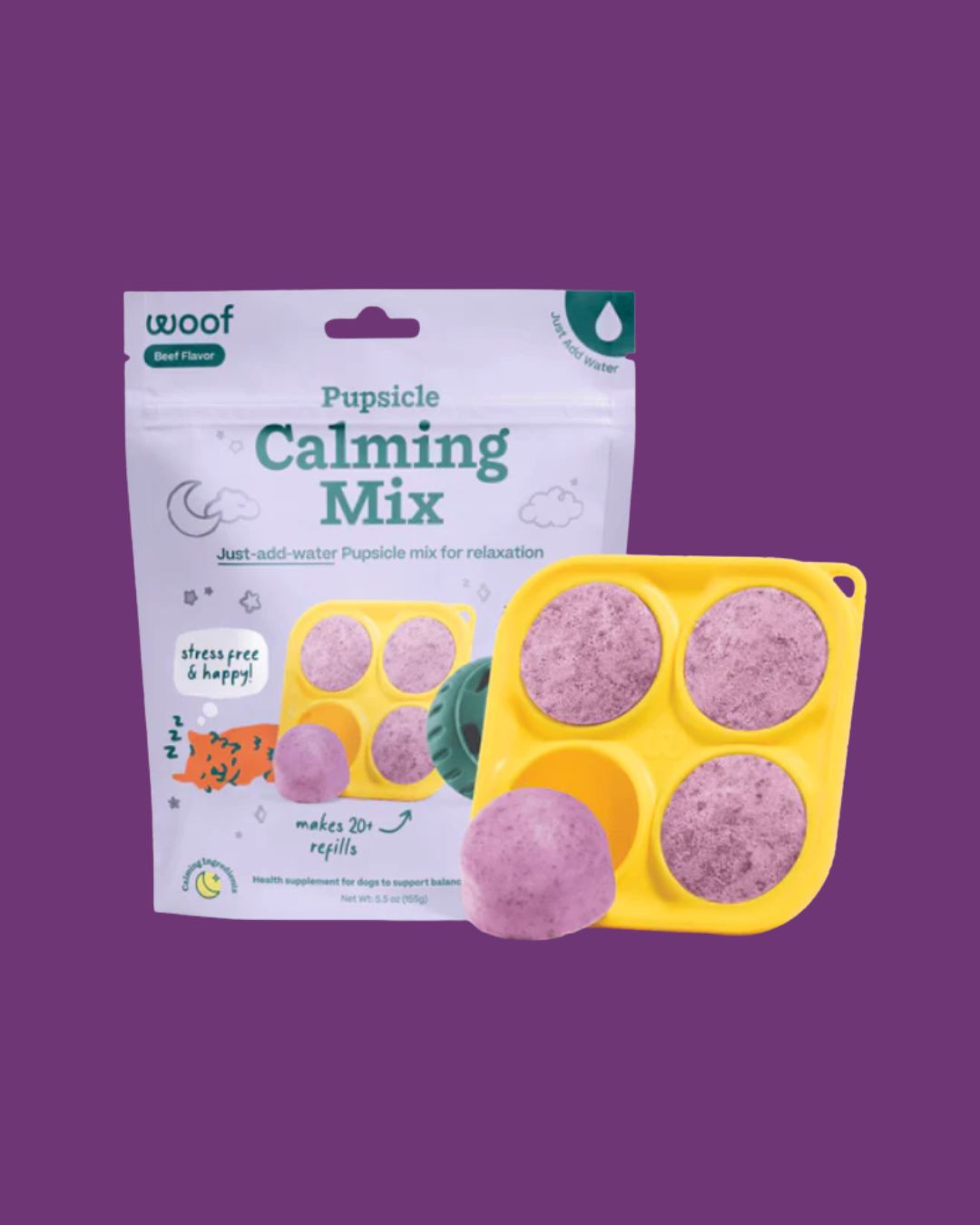 Woof Pupsicle Calming Mix
