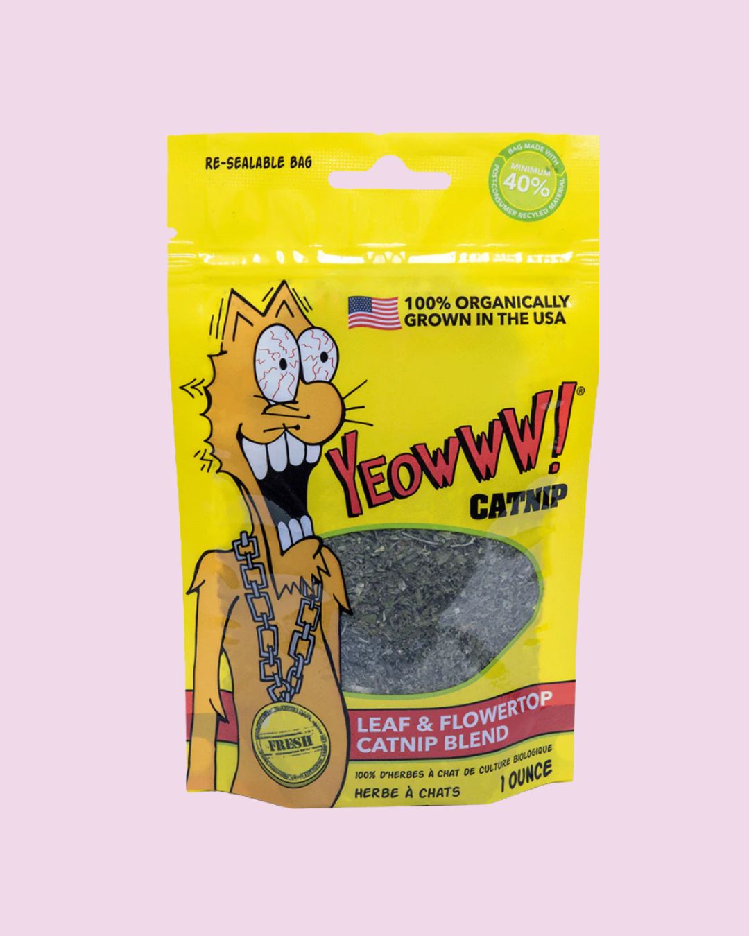 Yeowww! Catnip 2oz