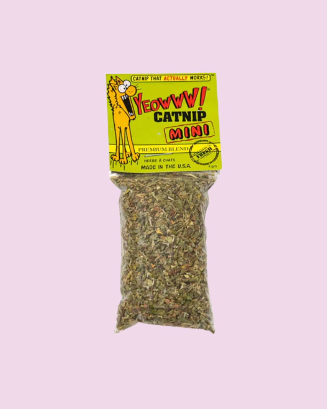 Yeowww! Catnip Mini Bag
