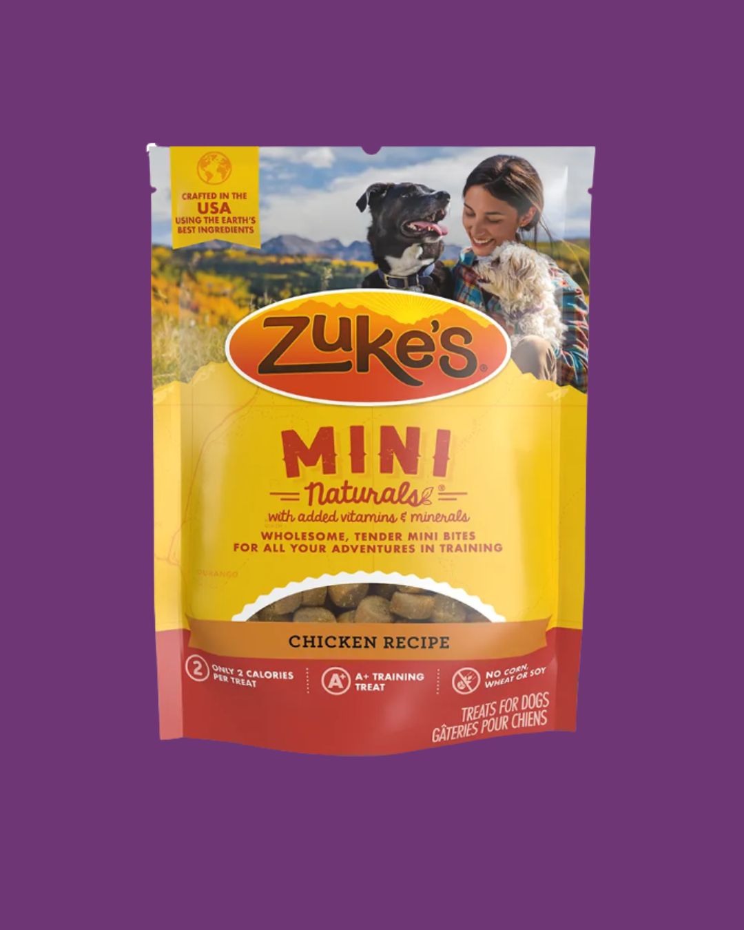 Zukes Mini Naturals Chicken 16oz