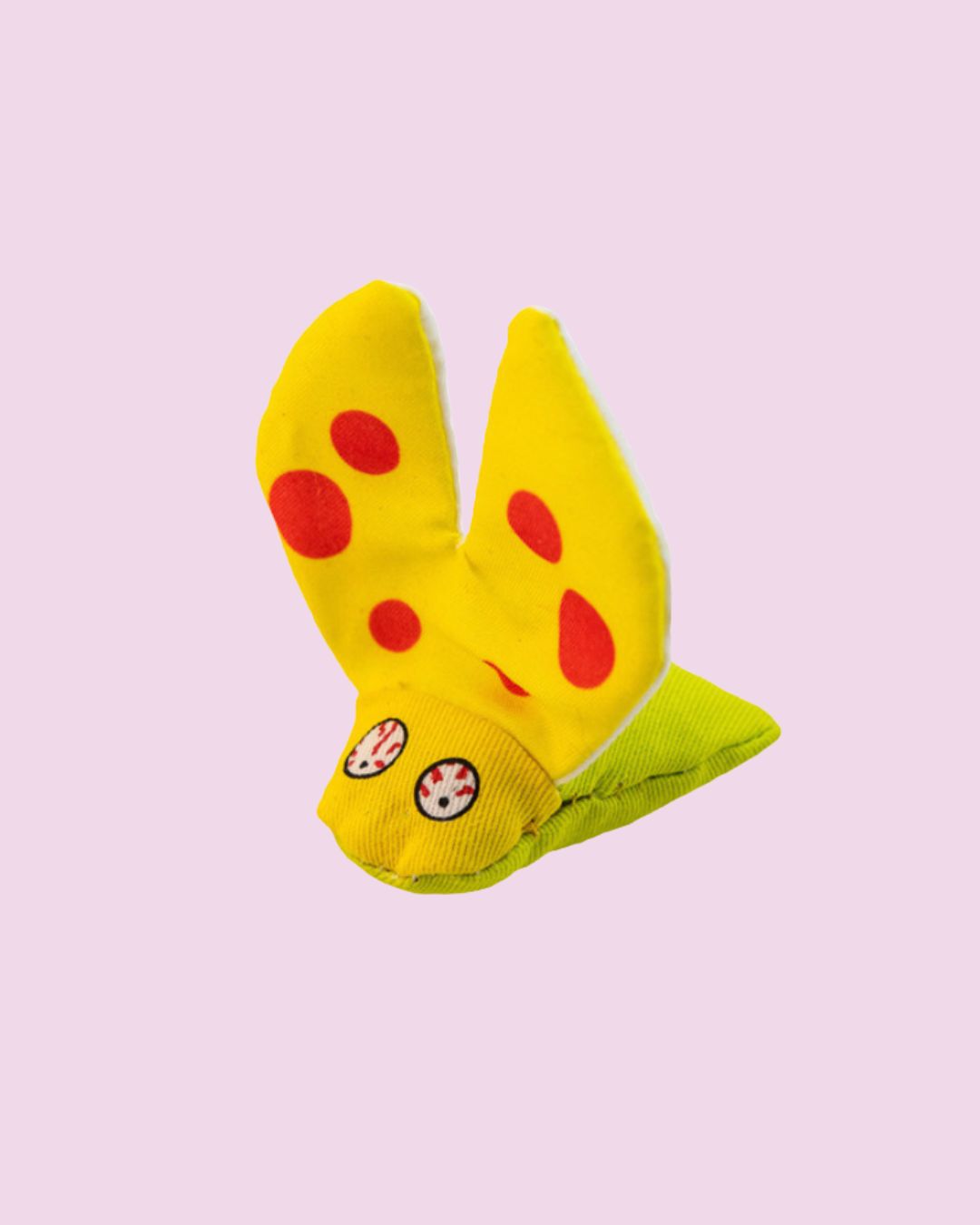 Yeowww! Catnip Lady Krinkle Bug