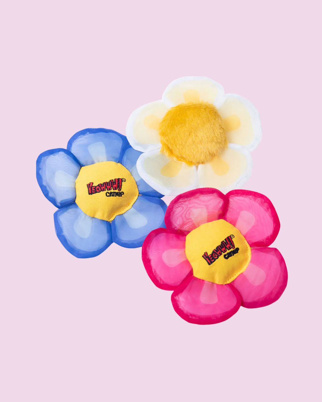 Yeowww! Daisy's Flower Tops red