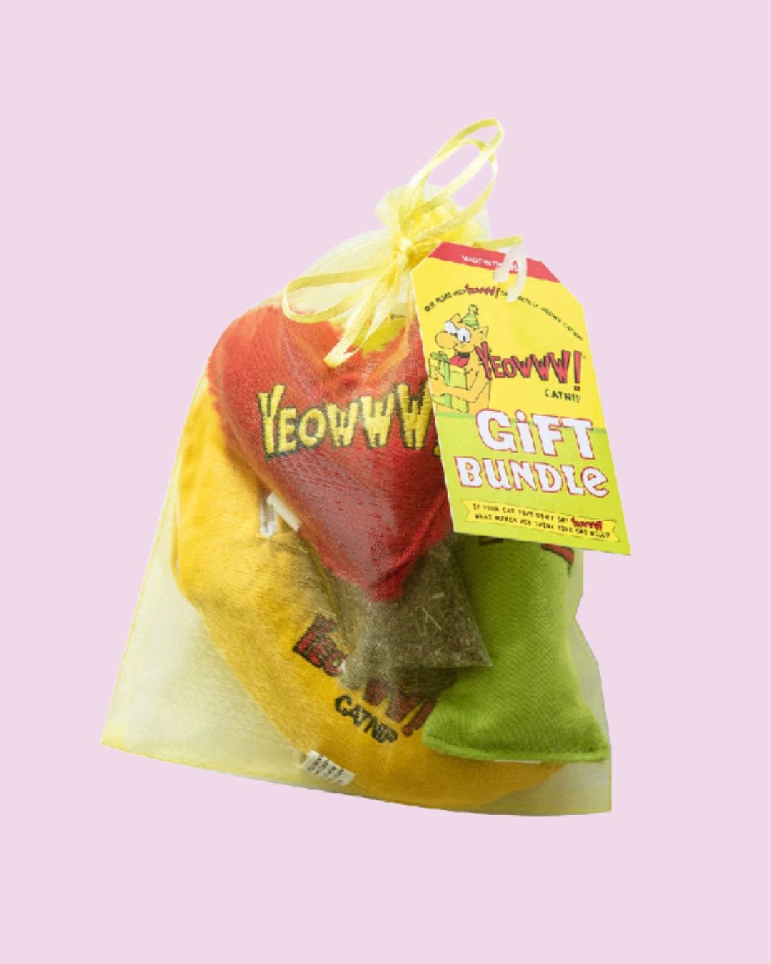 Yeowww! Gift Set 4-pack