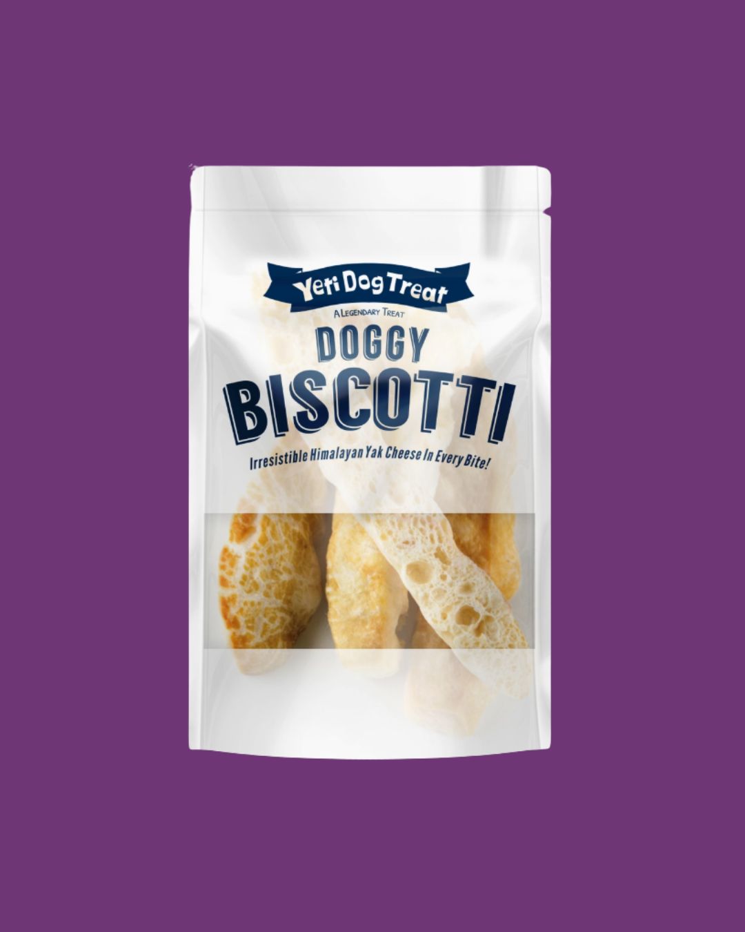 Yeti- Doggy Biscotti 2oz 4-pack