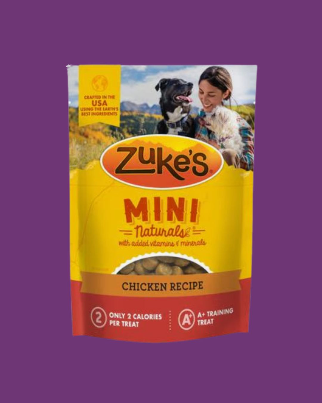 Zuke's Mini Naturals- Chicken Recipe 6oz