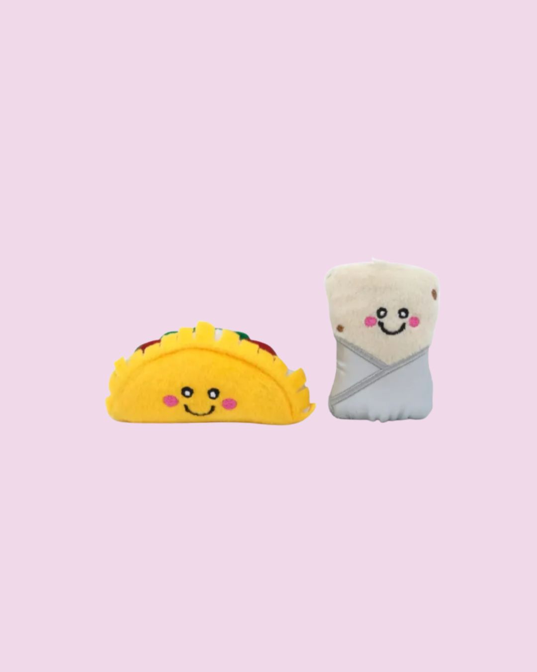 ZippyClaws NomNomz - Taco and Burrito
