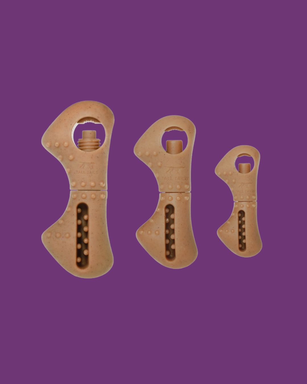 Tall Tails Bully Stick Holder For Dogs, Size: Medium
