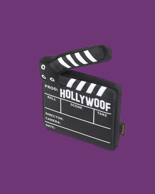 Hollywoof Collection - Doggy Director Board