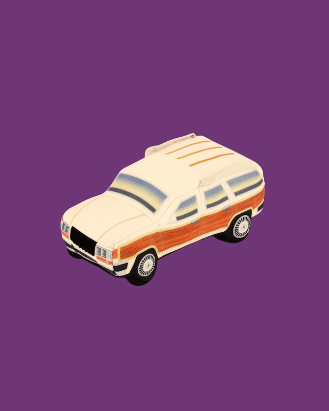 80s Classic - Scruffy's Station Waggin'