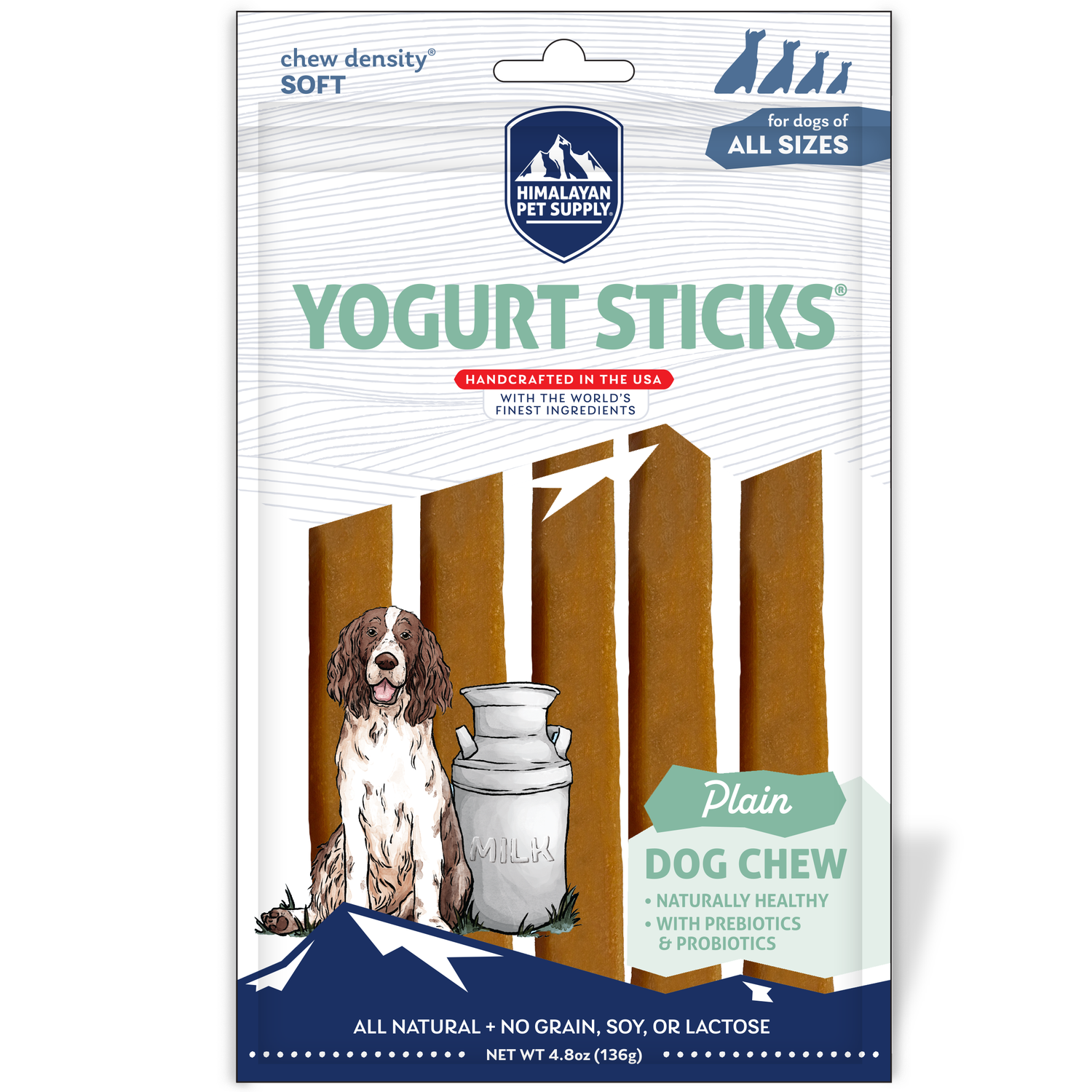 Yogurt Sticks Plain