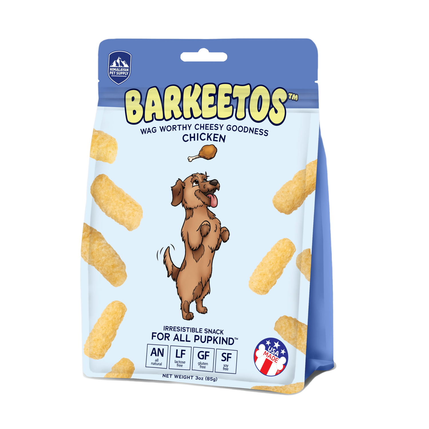 Barkeetos- Chicken