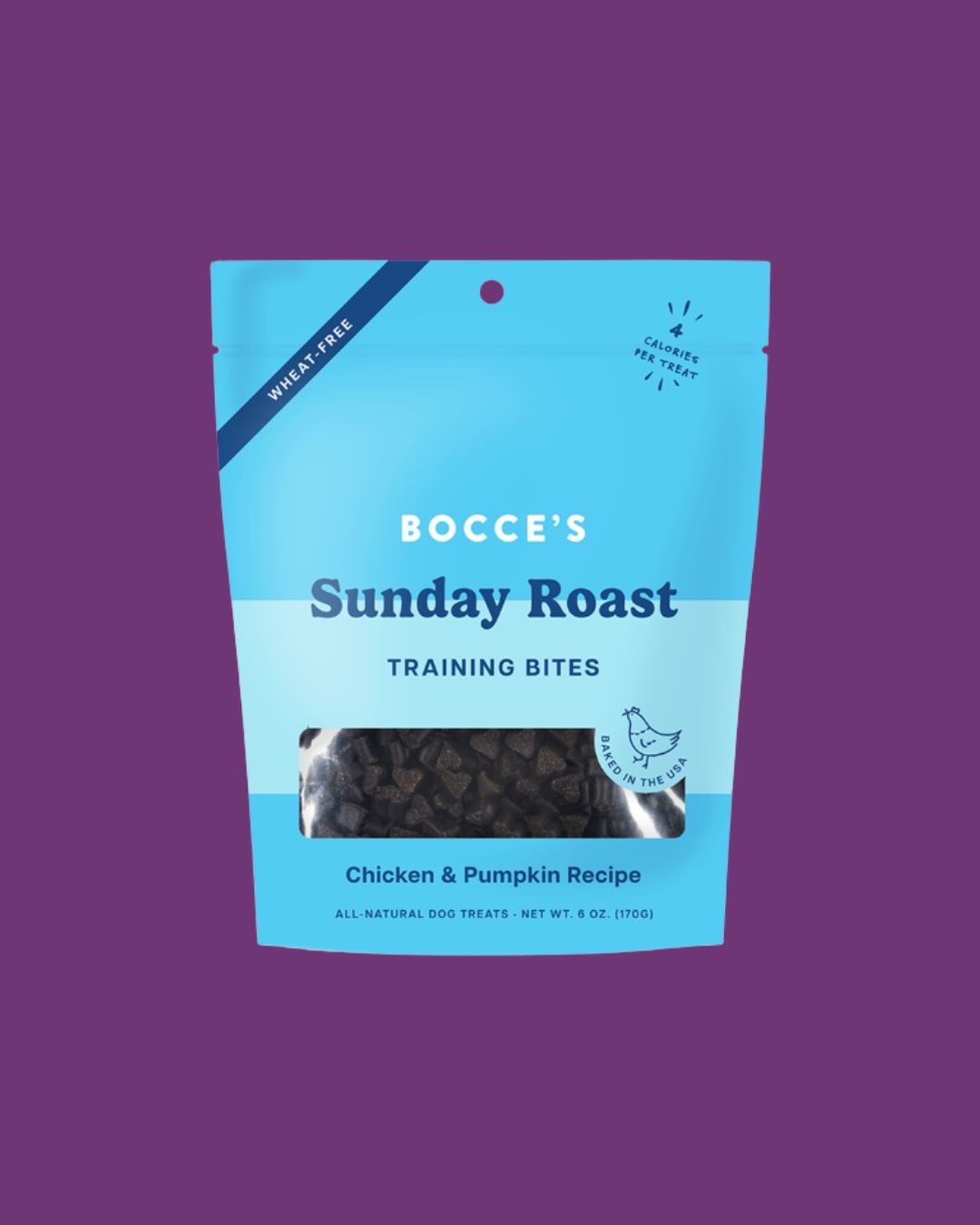 Bocce's- Sunday Roast Training Bites 6oz