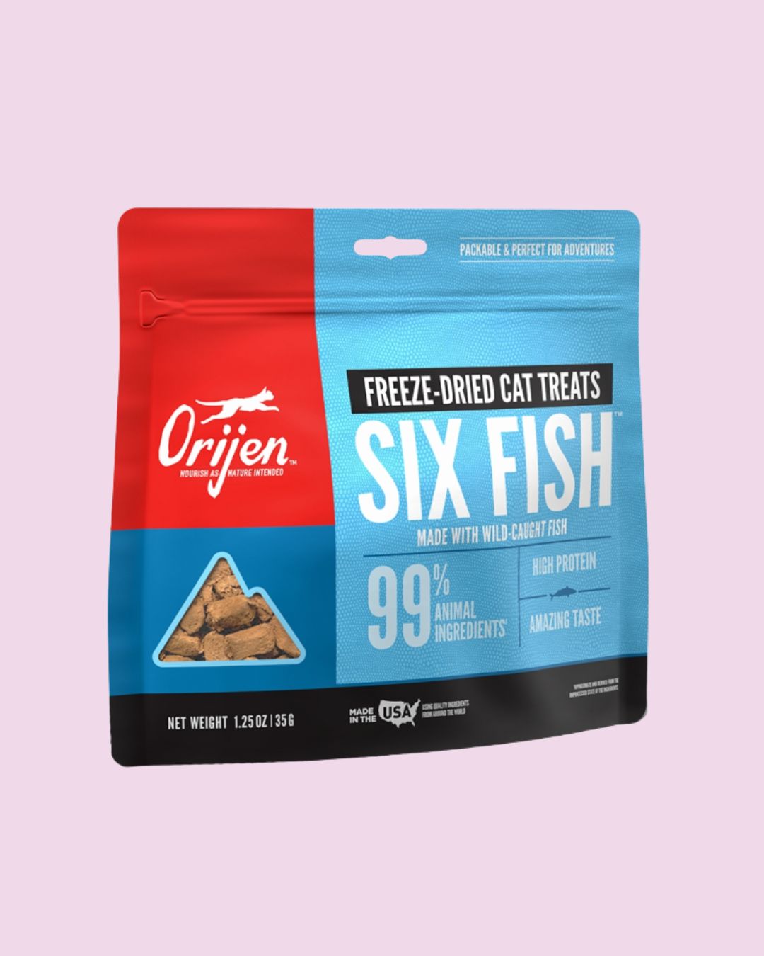 Orijen- Six Fish Cat Treats 1.25oz