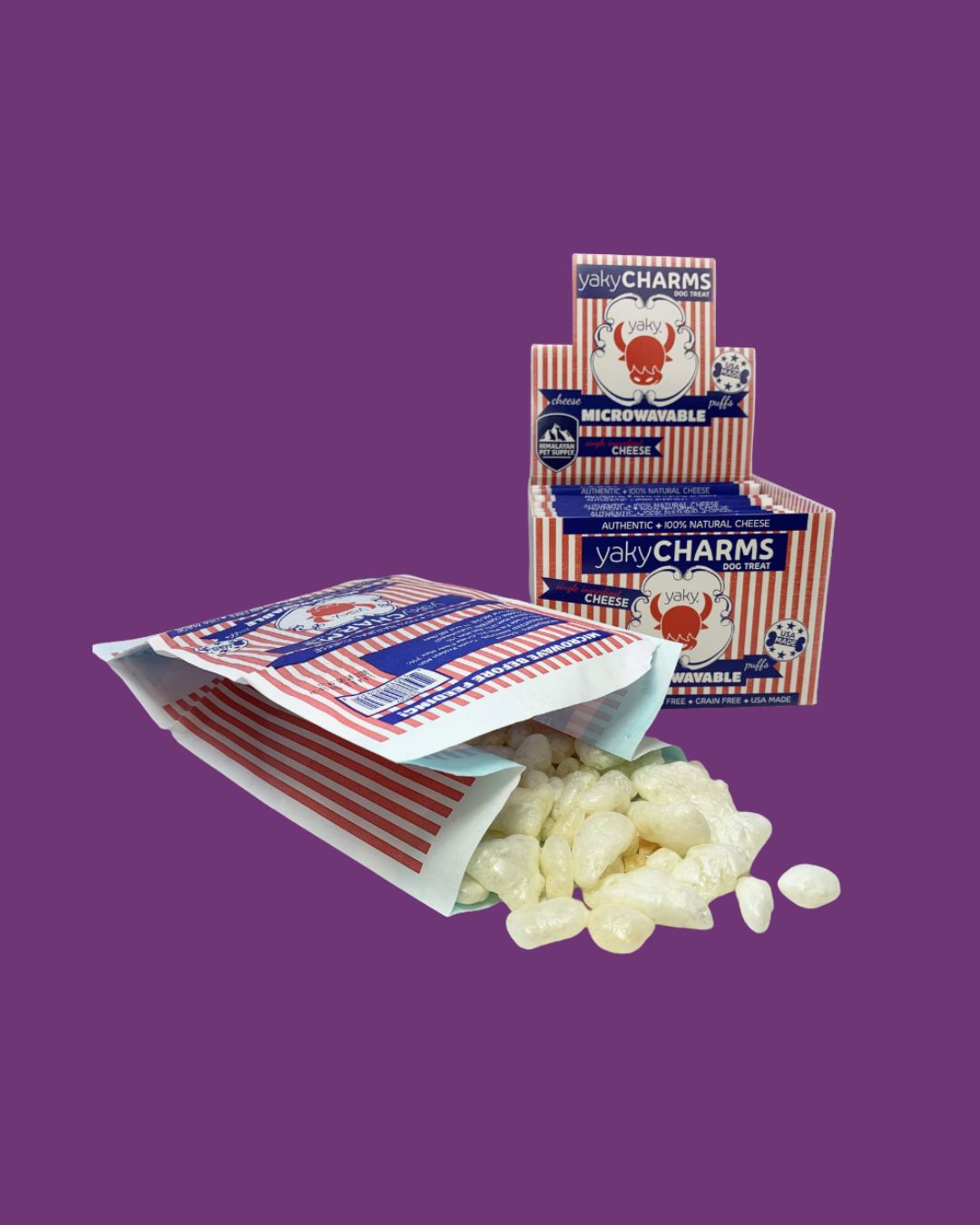 Himalayan Pet- Yacky Charms Dog Treat