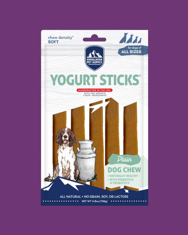 Himalayan Pet- Yogurt Sticks Plain 5pk