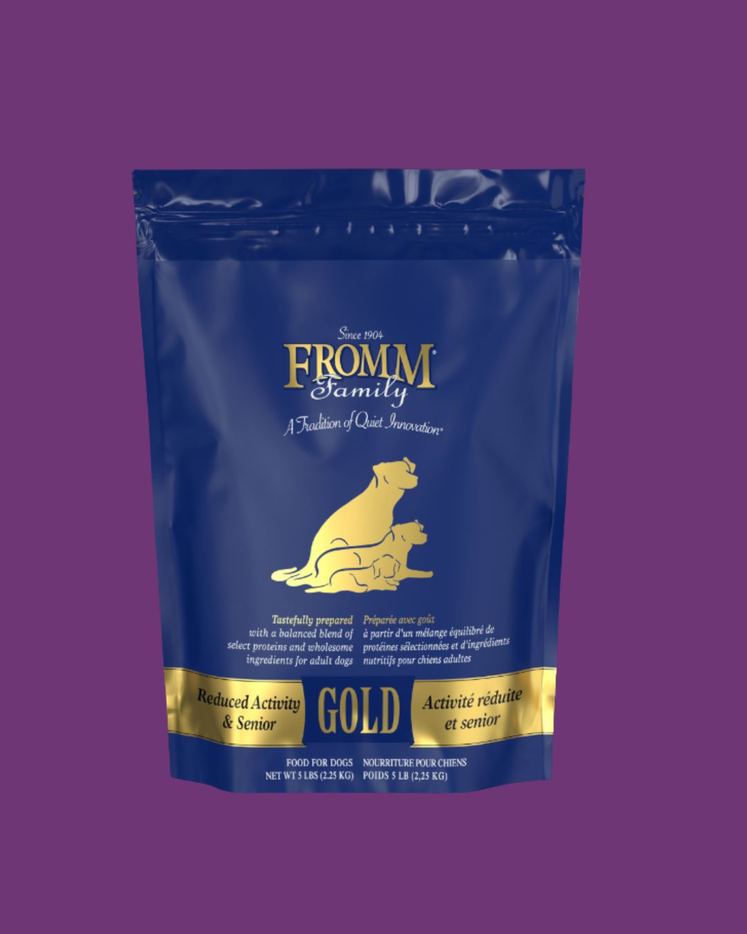 Fromm- Senior Gold Dog Food 5lb