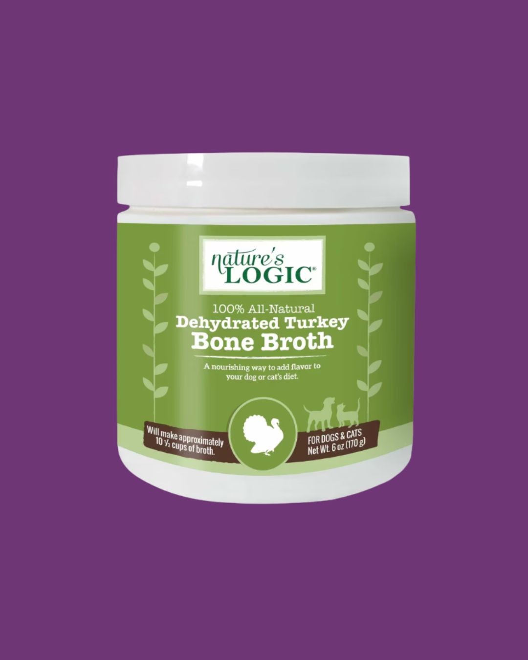 Nature's Magic Dehydrated Bone Broth Turkey 6oz