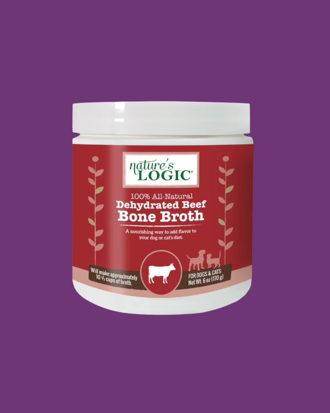 Nature's Magic- Dehydrated Beef Bone Broth 6oz