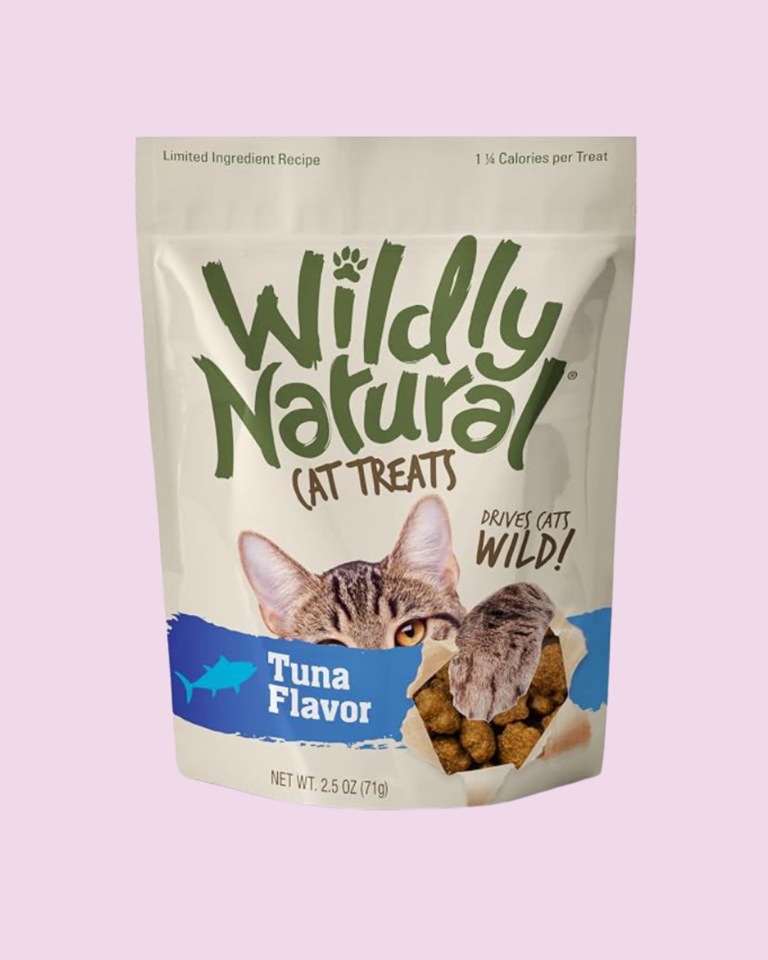Wildly Natural Cat Treats- Tuna 2.5oz