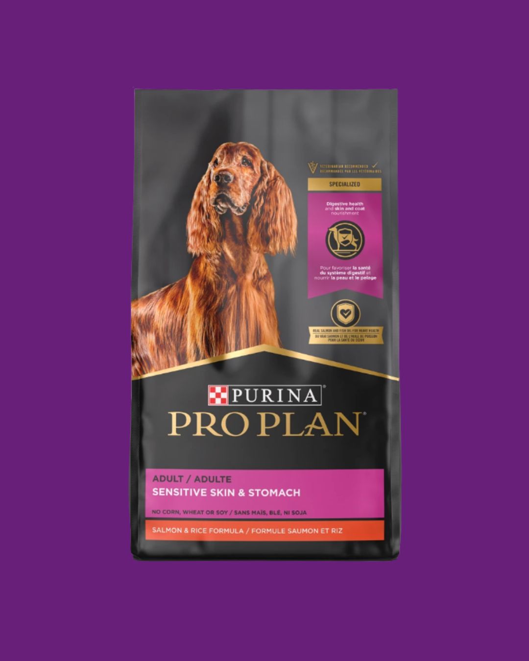 Purina- Pro Plan Dog Sensitive Skin &amp; Stomach Salmon &amp; Rice