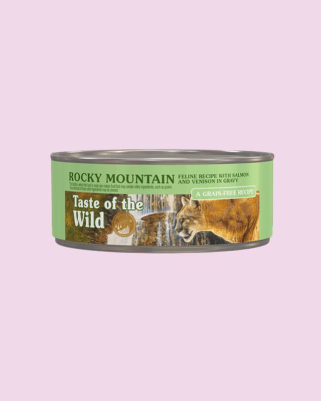 Taste of the Wild- Rocky Mountain Cat Wet Food 3oz