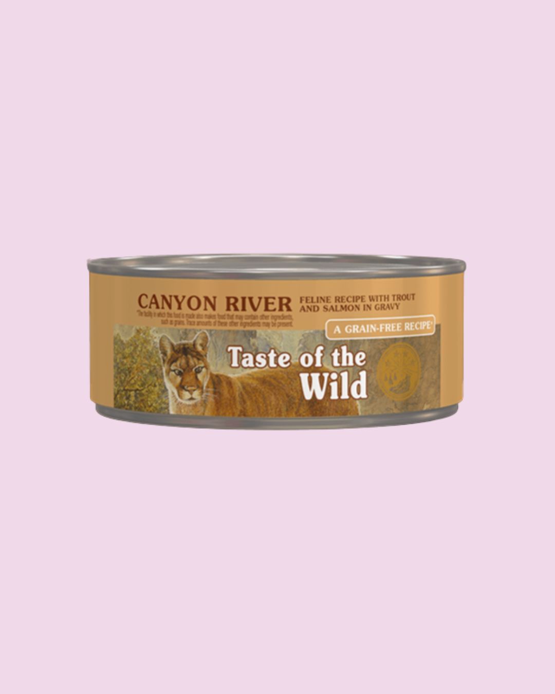 Taste of the Wild- Canyon River Cat Wet Food 3oz