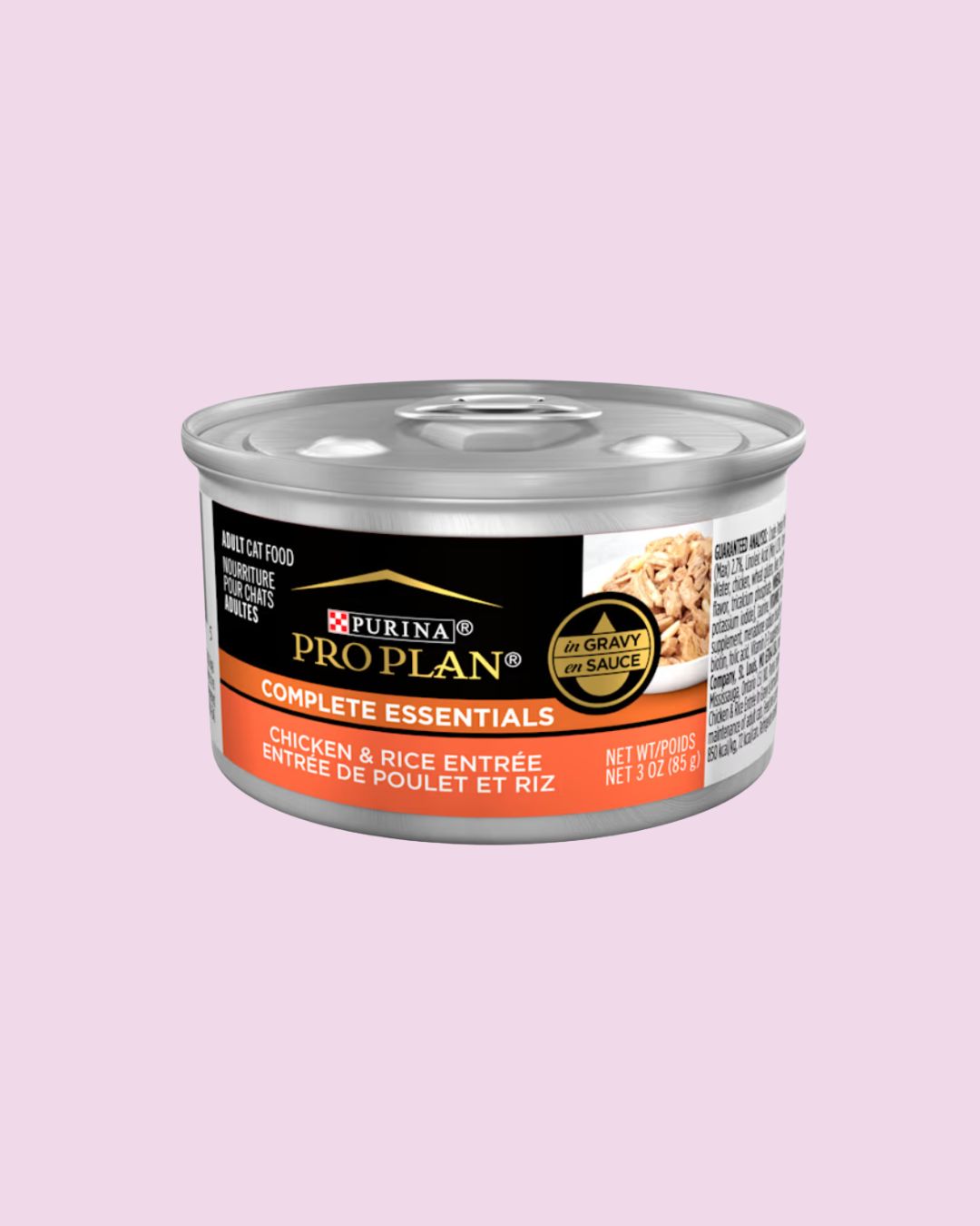 Pro Plan- Complete Essentials Cat Wet Food Chicken &amp; Rice 3oz