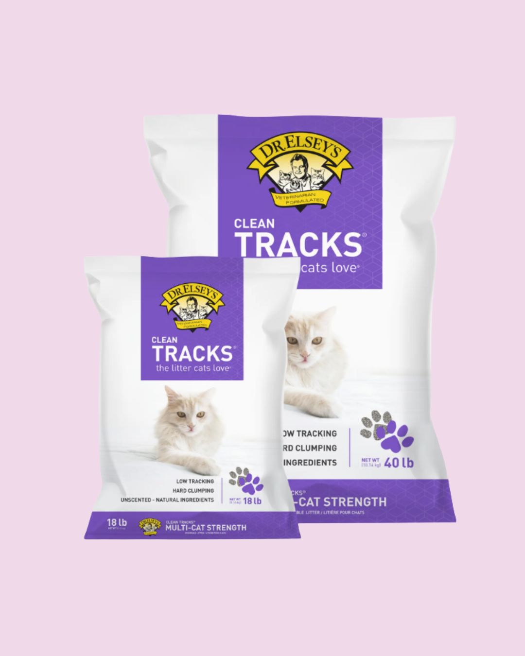 Dr. Elsey's- Clean Tracks Litter 20lb