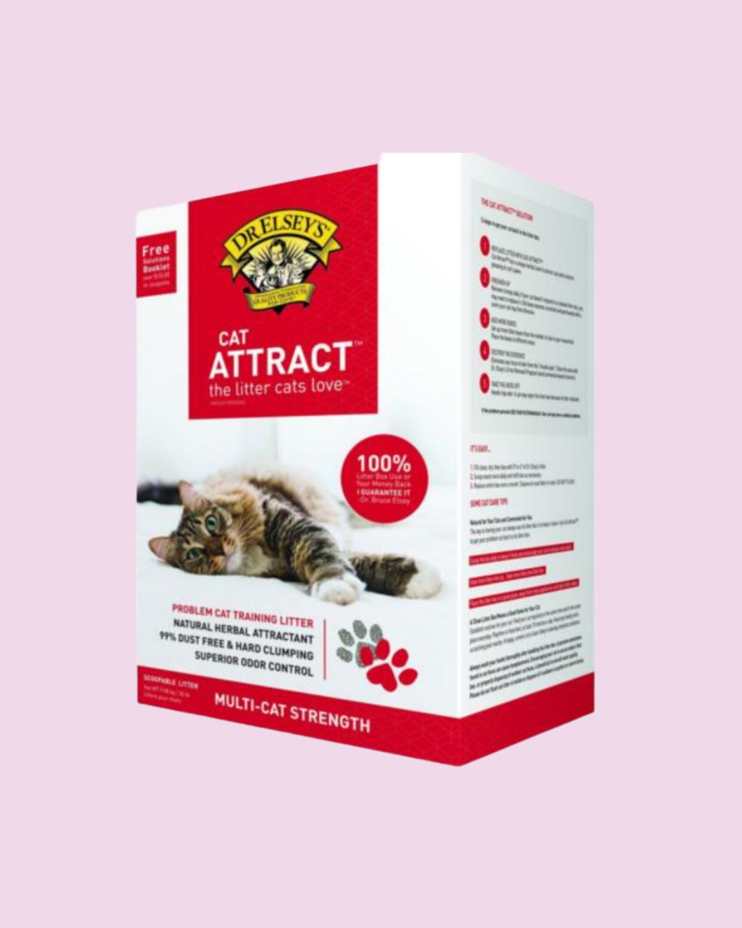Dr. Elsey's- Cat Attract Litter 20lb
