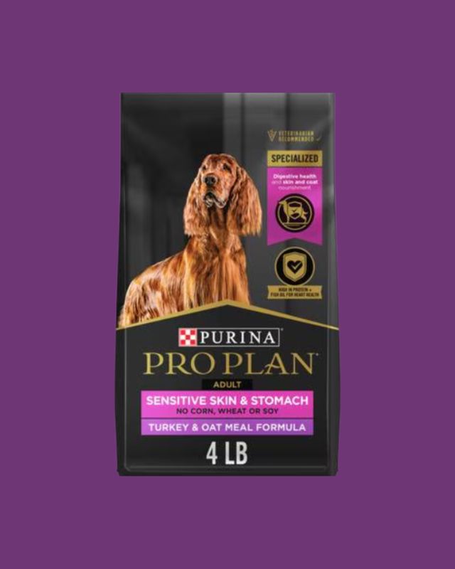 Pro Plan- Sensitive Skin &amp; Stomach Turkey &amp; Oatmeal 4lb