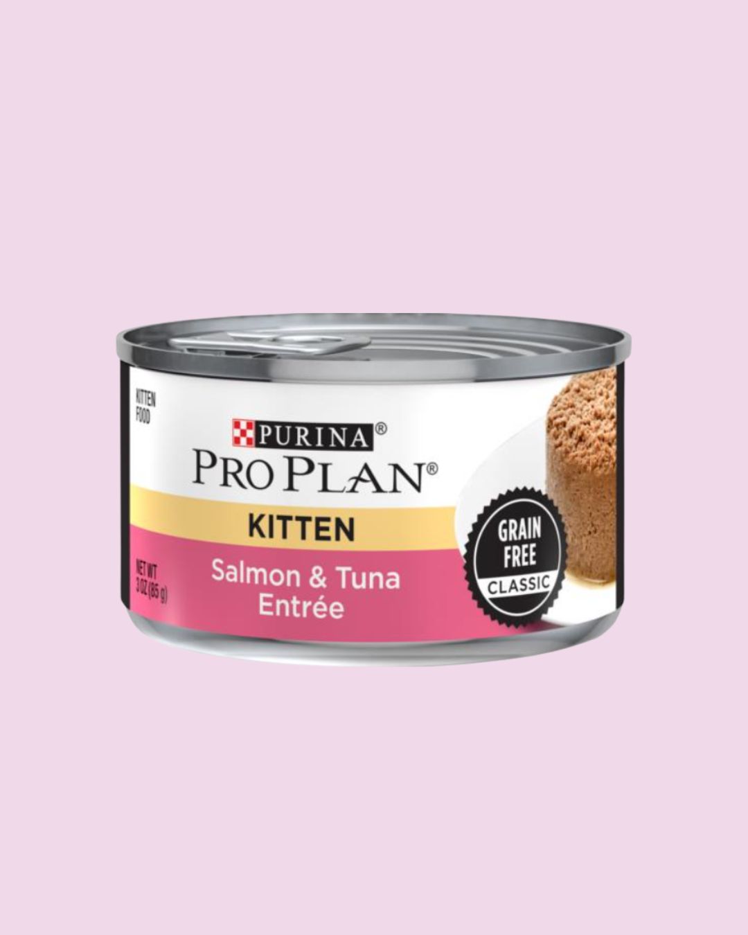 Pro Plan- Kitten Wet Food Salmon &amp; Tuna 3oz
