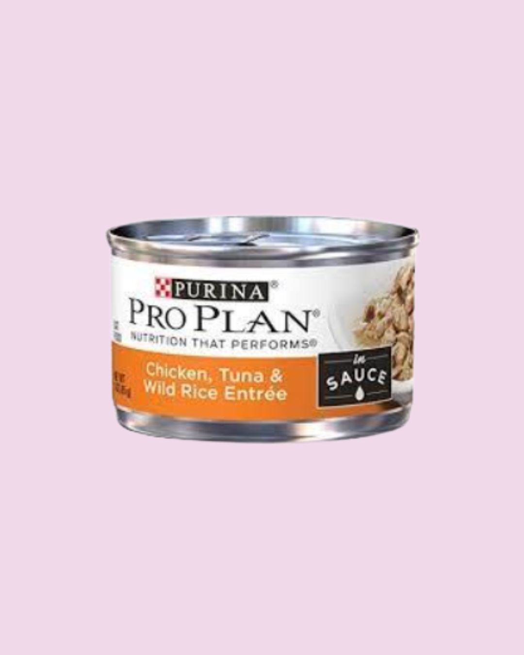 Pro Plan- Chicken Tuna Wild Rice Cat Wet Food 3oz