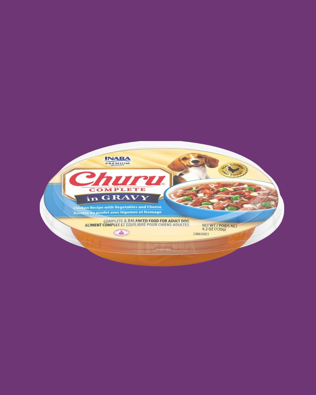 Churu- Complete Pate Chicken with Vegetables 4.2oz