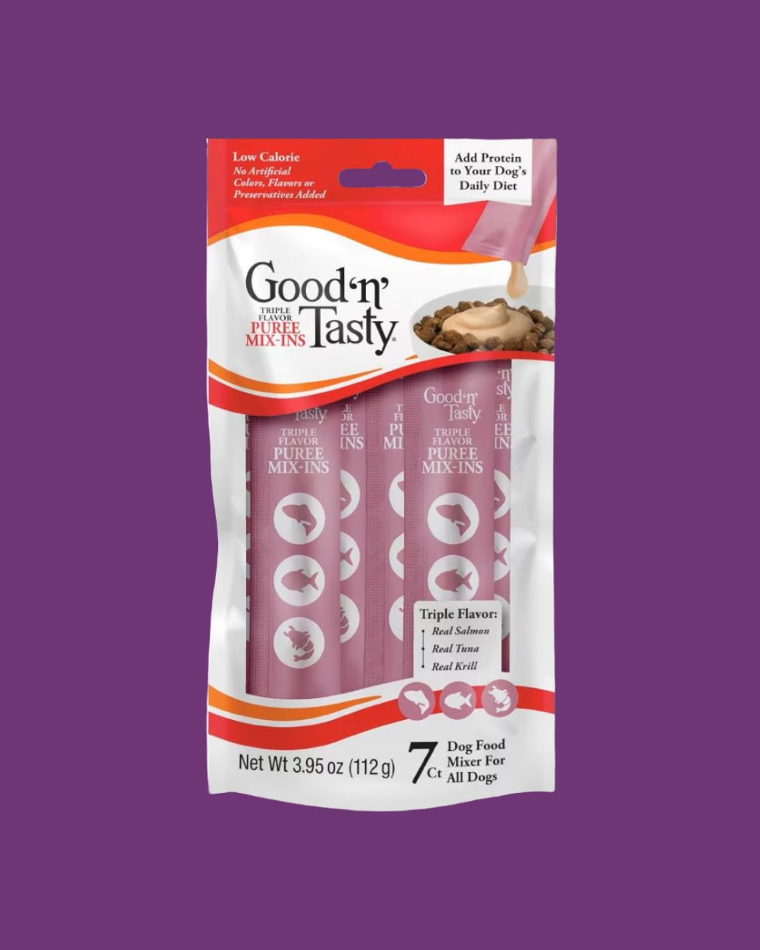 Good'n'Tasty- Puree Mix-ins Salmon, Tuna, Krill
