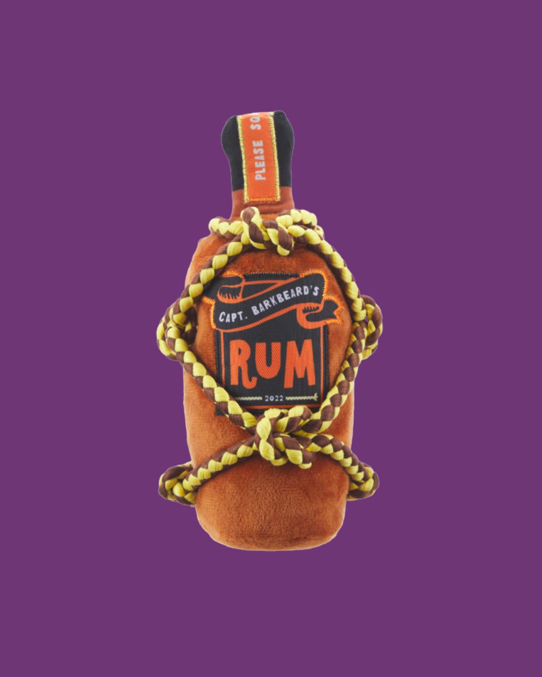 Bark- Capt. Blackbeard's Rum Dog Plushie
