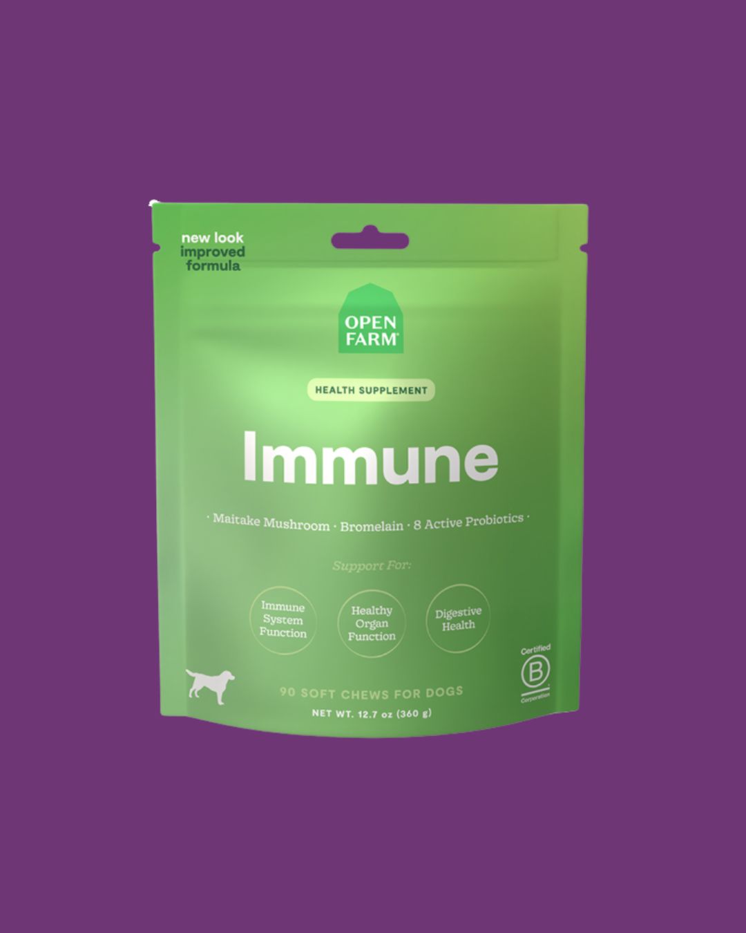 Open Farm- Immune Supplement 12.5oz