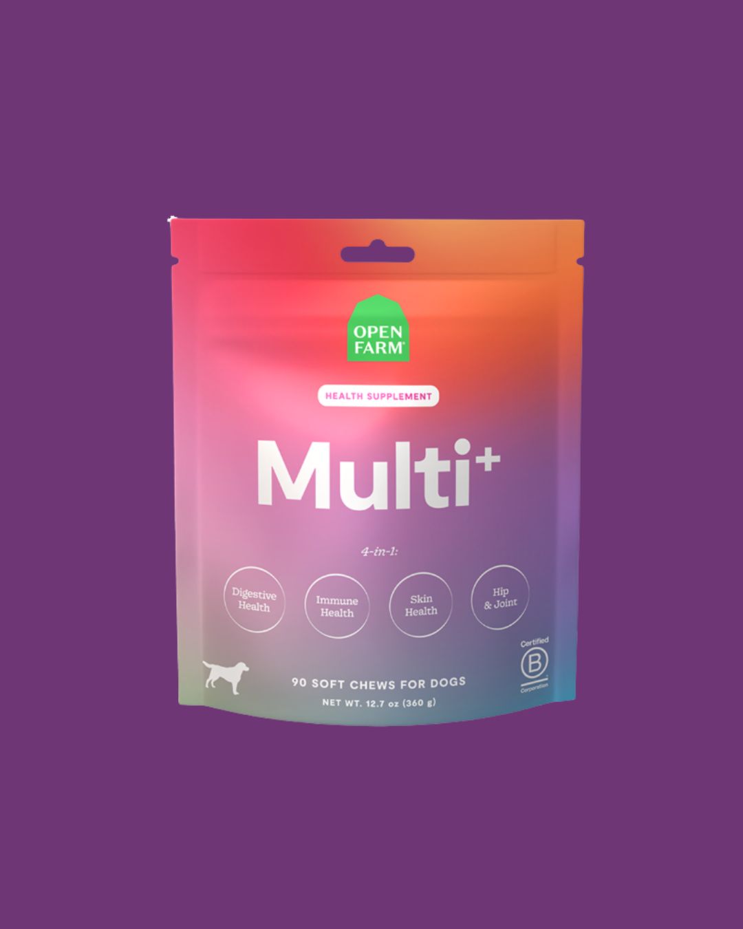 Open Farm- Multi+ Supplement 90ct