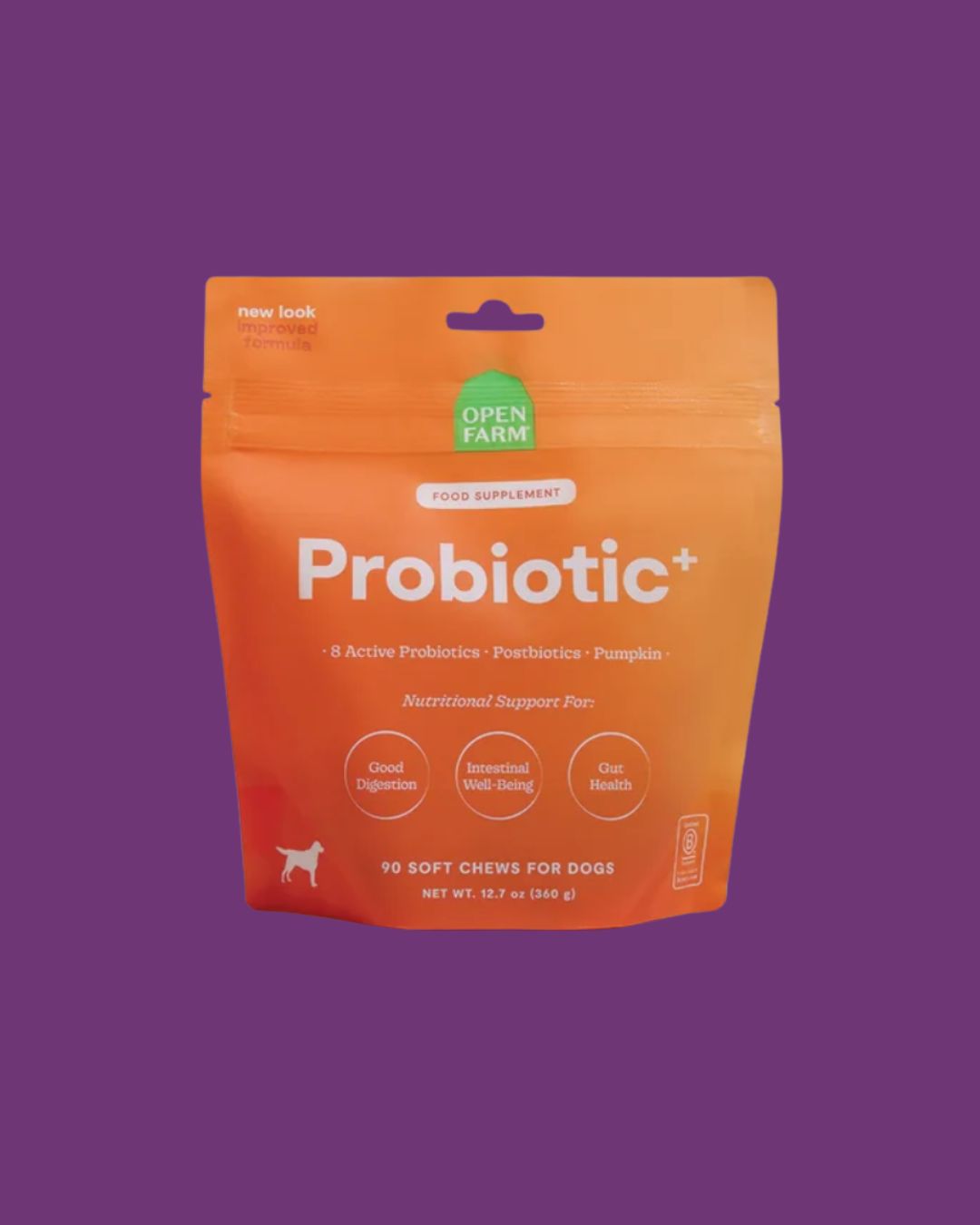 Open Farm- Probiotic Supplement 90ct