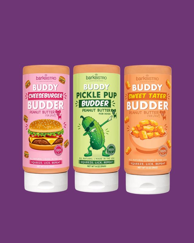 Buddy Budder Limited Edition Flavors - 14oz Squeeze Bottle