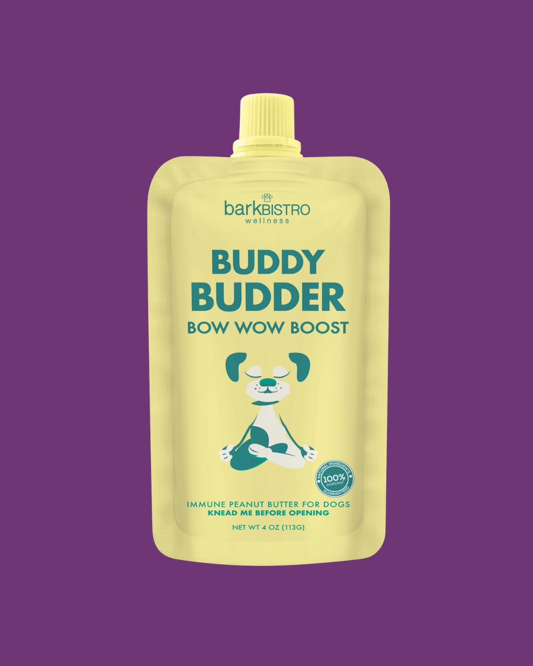 Supplemental Buddy Budder, Style: Bow Wow Boost